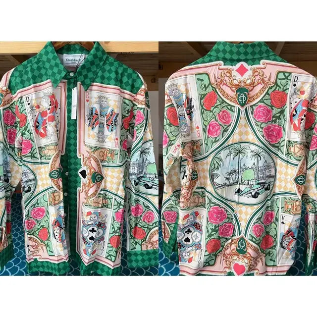 Hawaiian Shirt With Sulphen Sleeves - Authentifactor