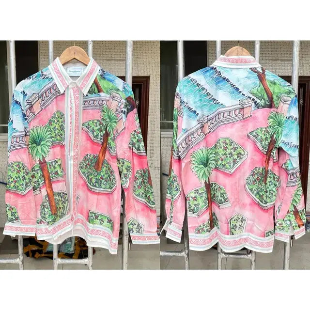 Hawaiian Shirt With Sulphen Sleeves - Authentifactor