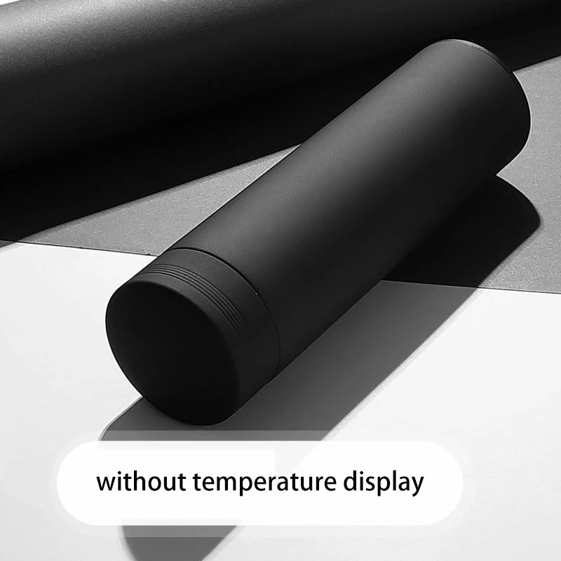 "500ml Smart Stainless Steel Water Bottle with Temperature Display - Leakproof Vacuum Flask for Coffee & Milk - Perfect Christmas Gift!" - Authentifactor