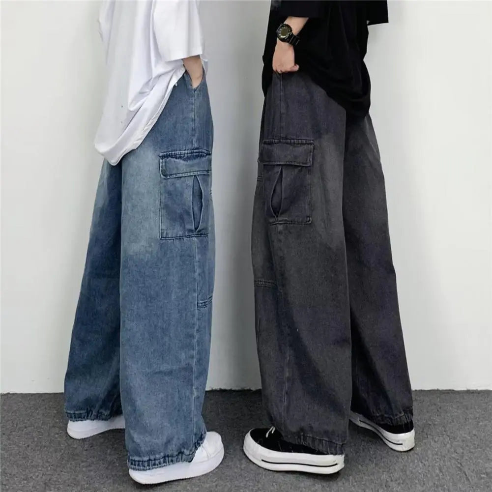 Women's Baggy Cargo Jeans - Authentifactor