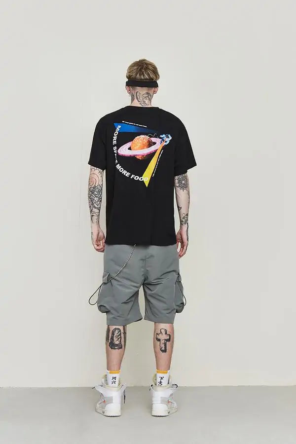 Space And Food T-Shirt - Authentifactor