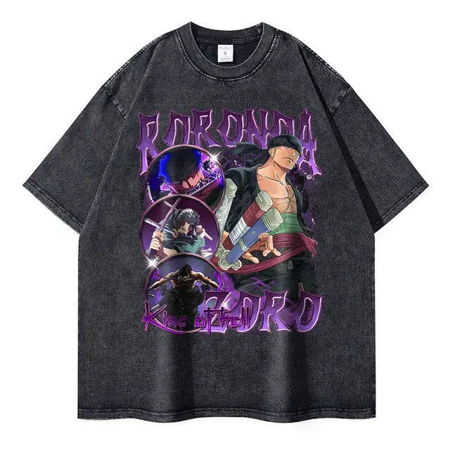 Oversized Anime T-shirt - Authentifactor