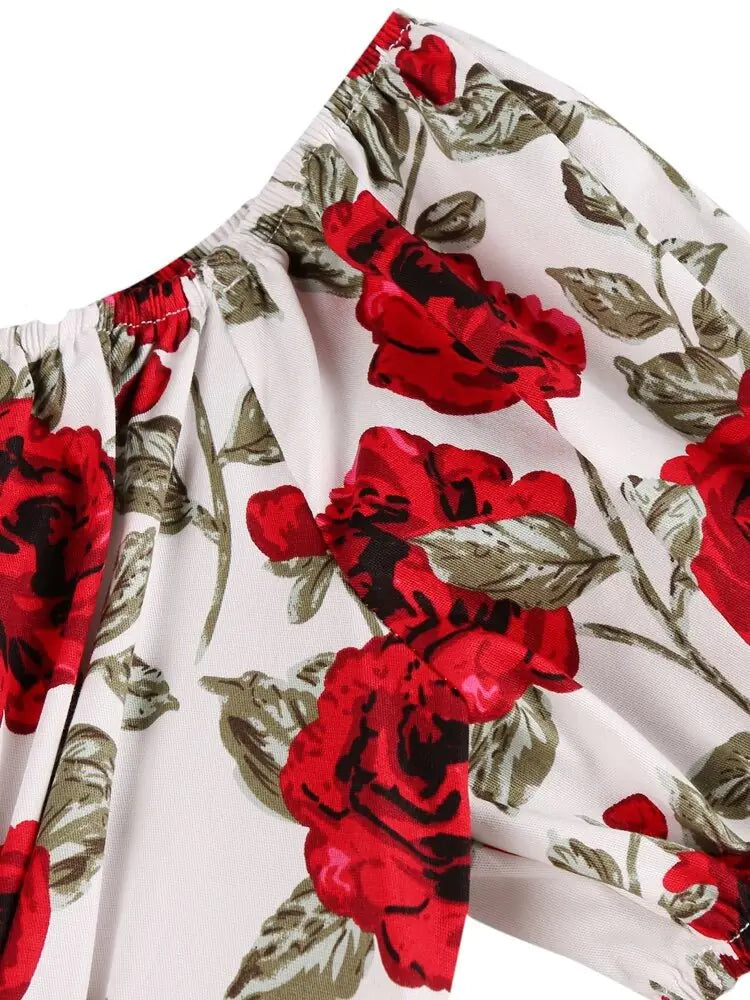 Rockabilly Women Swing Dress - Authentifactor