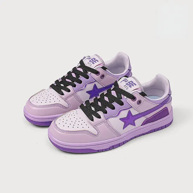 Classic Sneakers Retro Star Casual Sneakers - Authentifactor