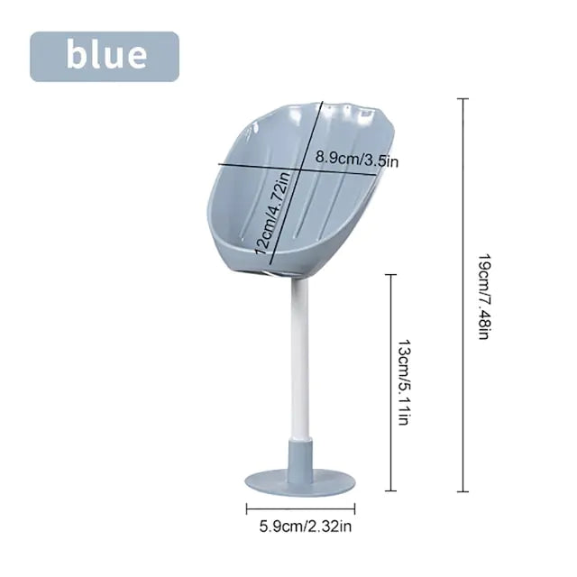 Soap Box with Suction Cup for Bath - Authentifactor