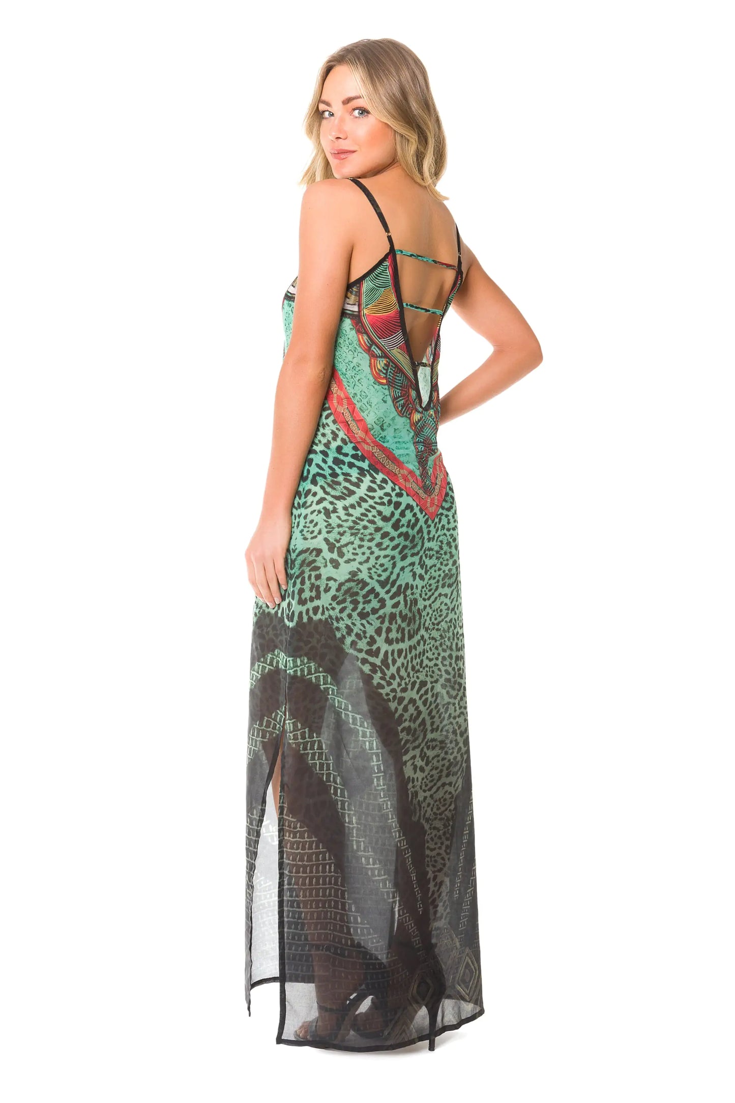 Africa Long Women Sun Dress - Authentifactor