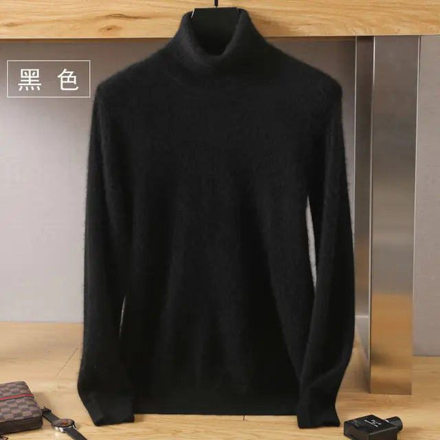 Turtleneck Sweater Men - Authentifactor