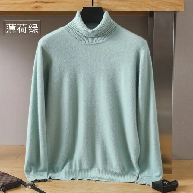 Turtleneck Sweater Men - Authentifactor