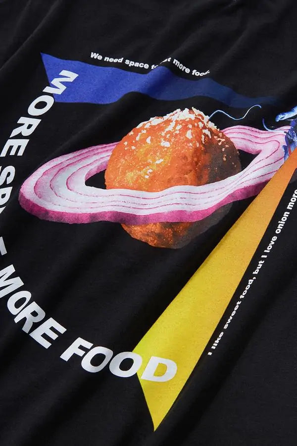 Space And Food T-Shirt - Authentifactor