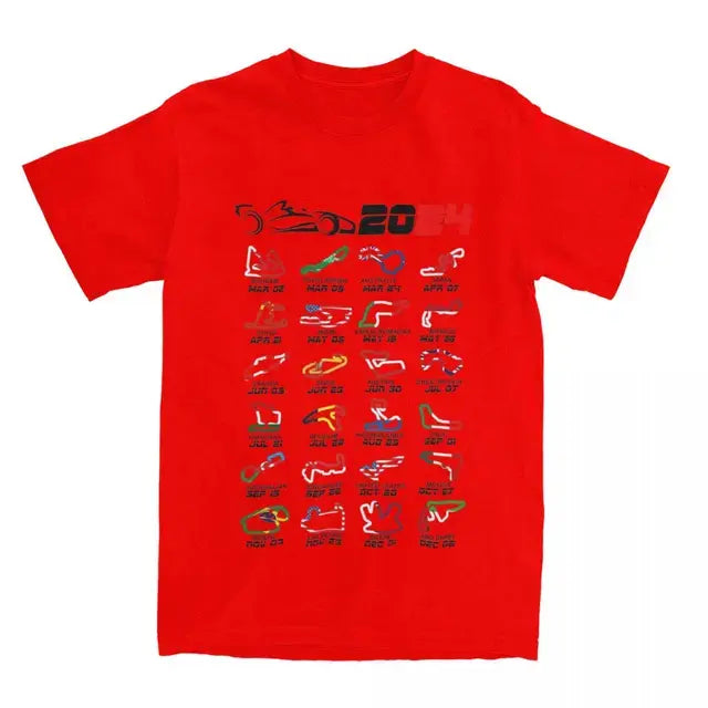 F1 Racing Circuits T-Shirt - Authentifactor