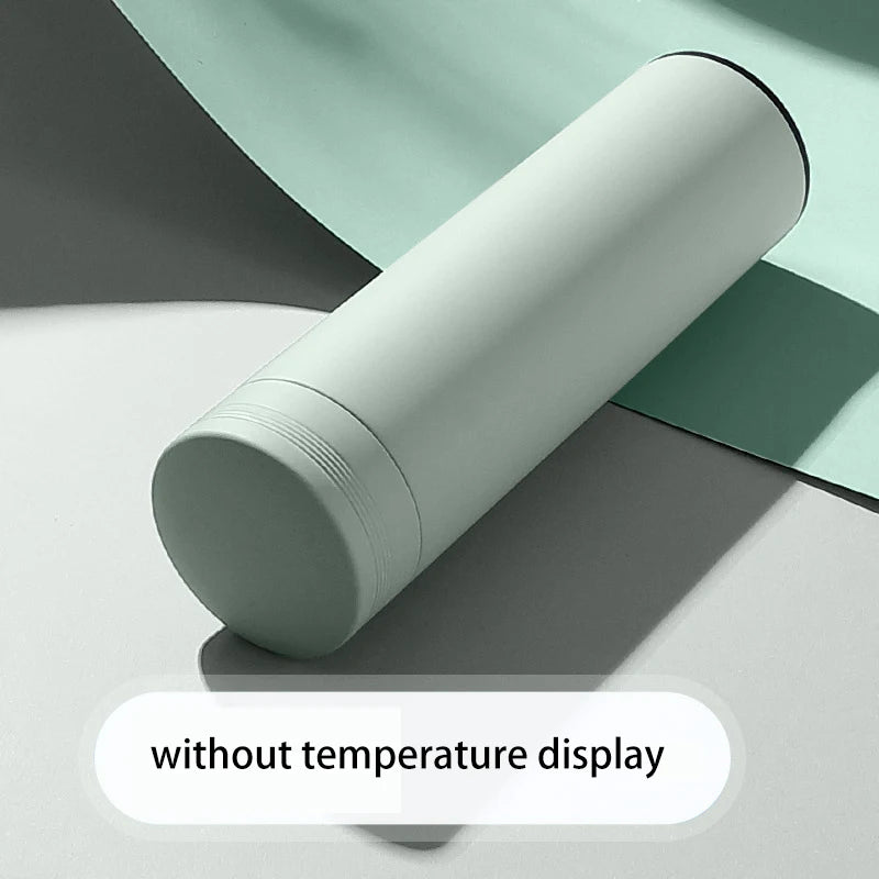 "500ml Smart Stainless Steel Water Bottle with Temperature Display - Leakproof Vacuum Flask for Coffee & Milk - Perfect Christmas Gift!" - Authentifactor