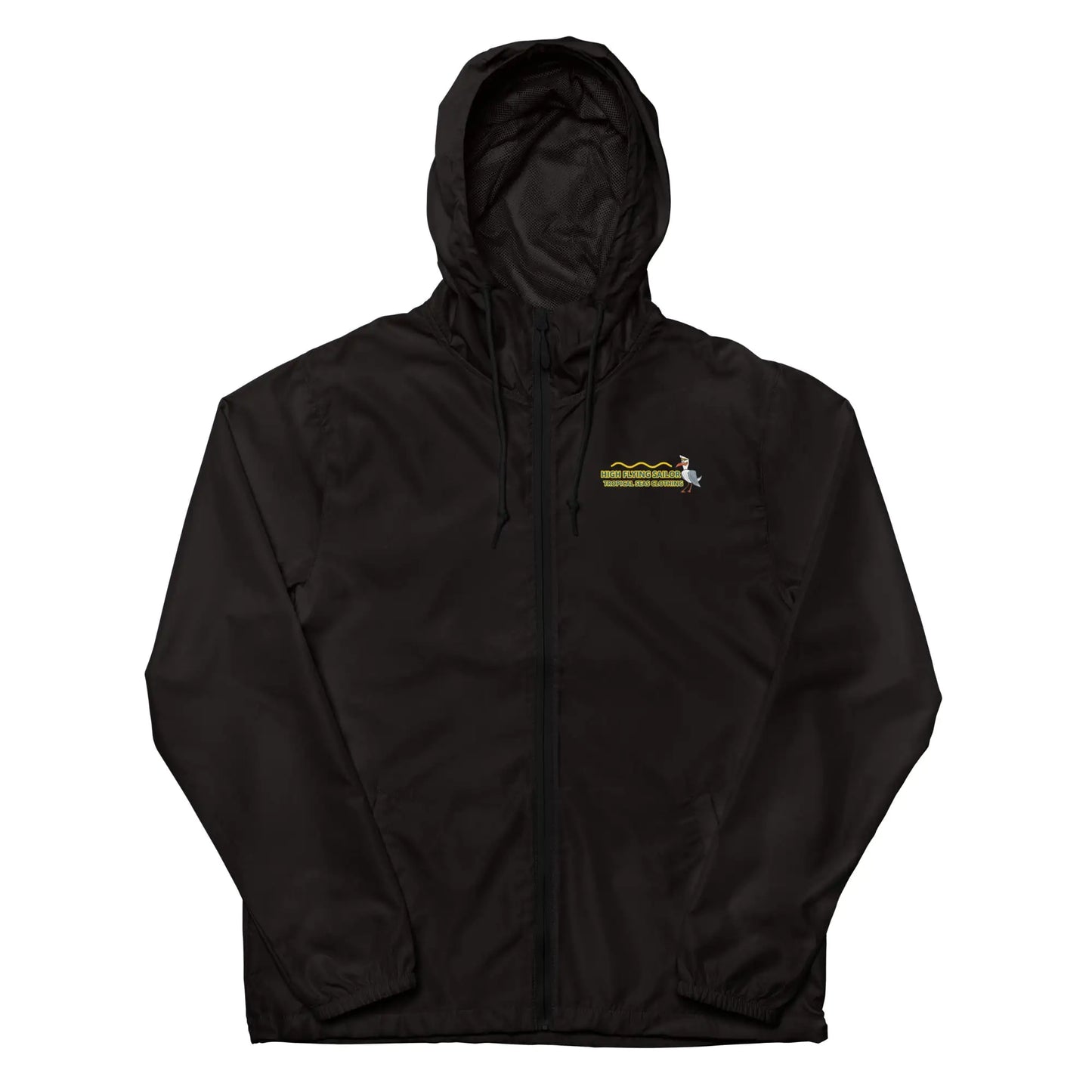 High Flying Sailor Lightweight Zip Up Windbreaker - Authentifactor