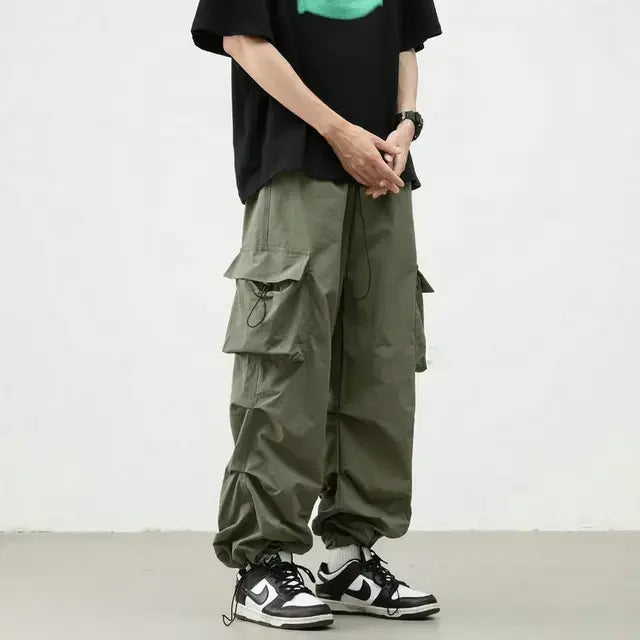 Cargo Pants Men Streetwear - Authentifactor