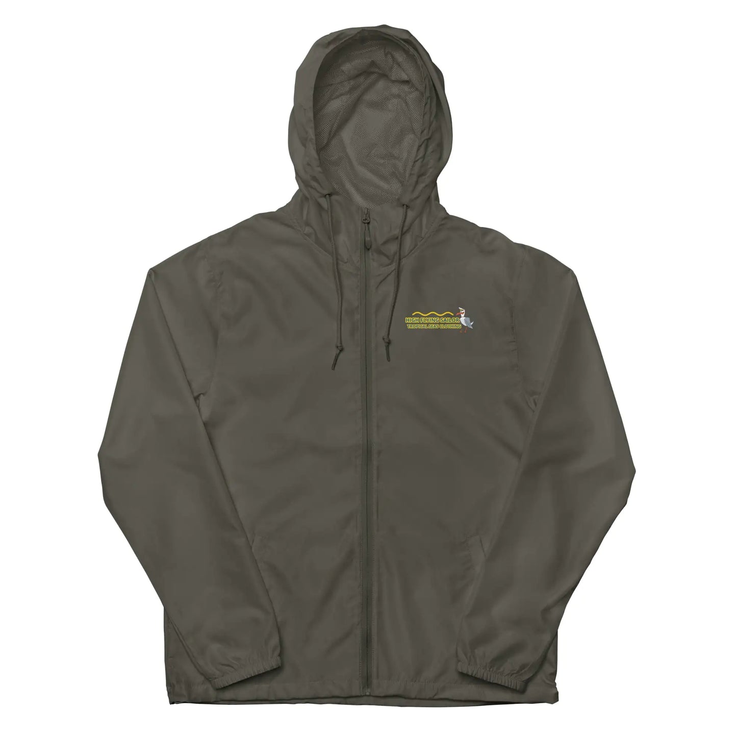 High Flying Sailor Lightweight Zip Up Windbreaker - Authentifactor
