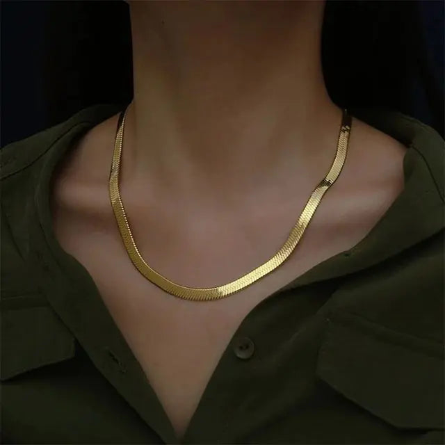 Opulent Designed Chain Necklace - Authentifactor