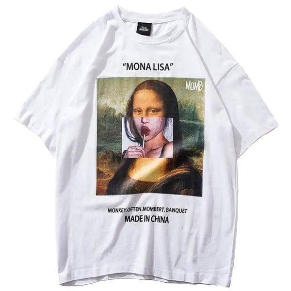 Mona Lisa T-shirt - Authentifactor
