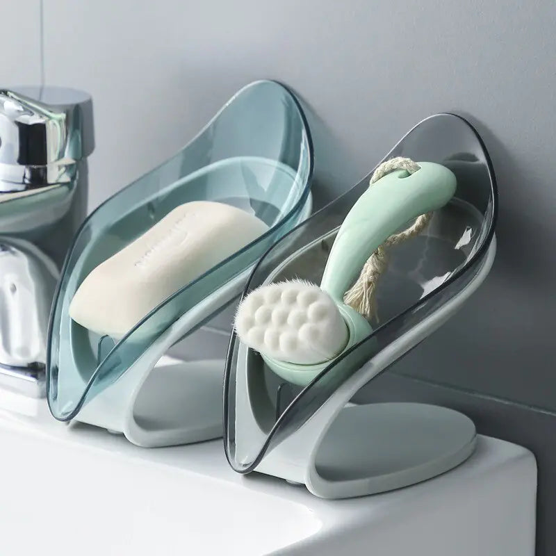 Soap Box with Suction Cup for Bath - Authentifactor