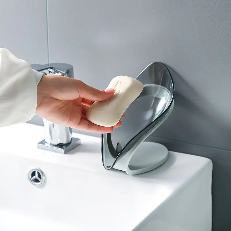 Soap Box with Suction Cup for Bath - Authentifactor