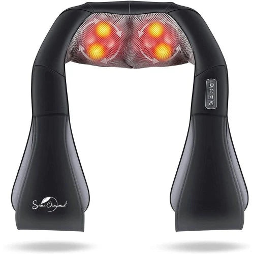 Heated Massage Device For Neck - Authentifactor