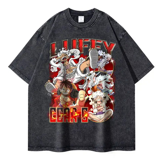 Oversized Anime T-shirt - Authentifactor