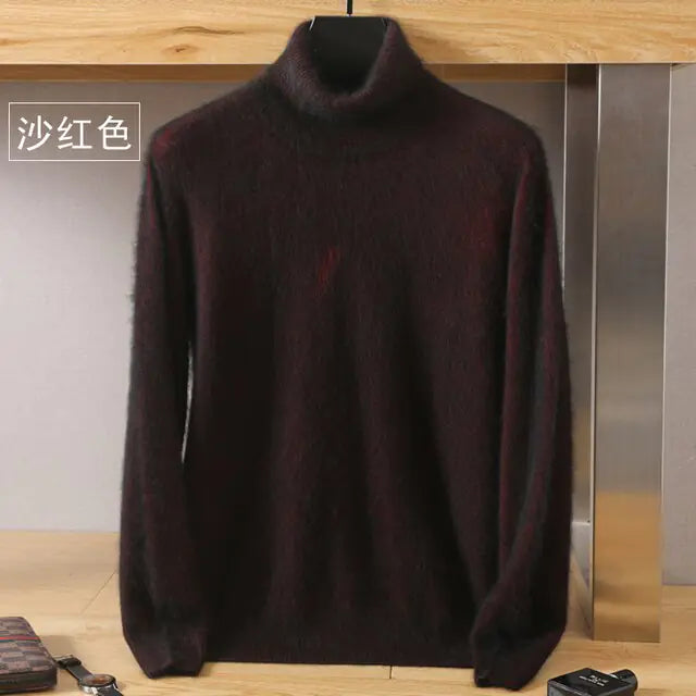Turtleneck Sweater Men - Authentifactor