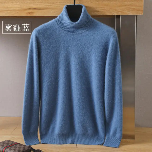 Turtleneck Sweater Men - Authentifactor
