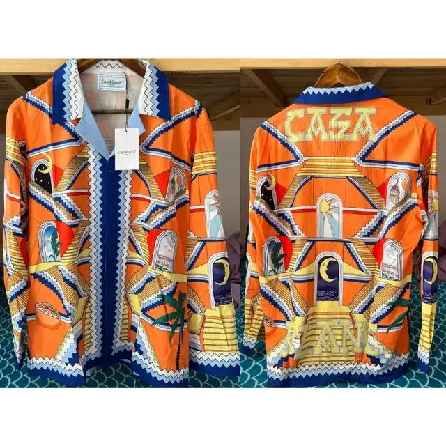 Hawaiian Shirt With Sulphen Sleeves - Authentifactor