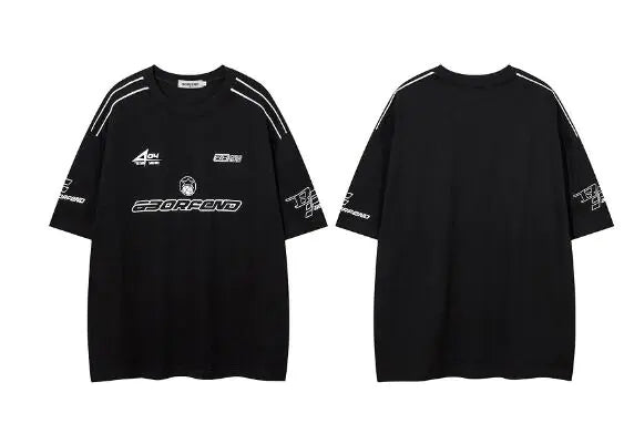 Racing Jersey Style T-Shirt - Authentifactor