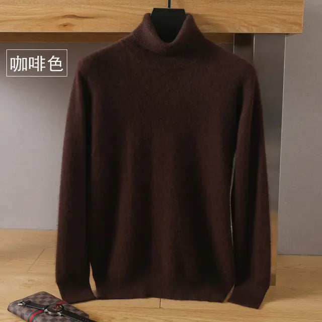 Turtleneck Sweater Men - Authentifactor