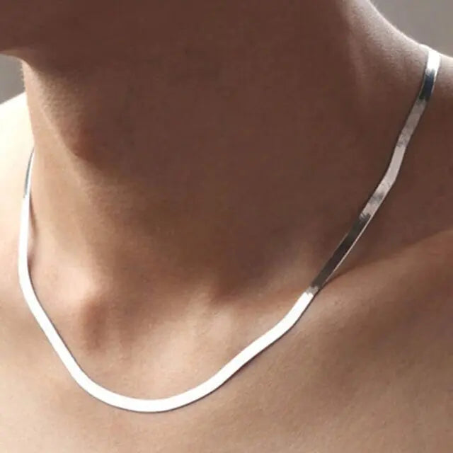 Opulent Designed Chain Necklace - Authentifactor