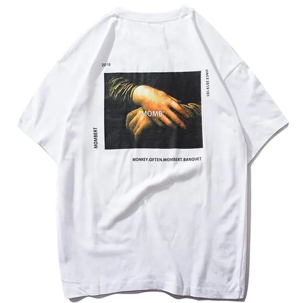 Mona Lisa T-shirt - Authentifactor