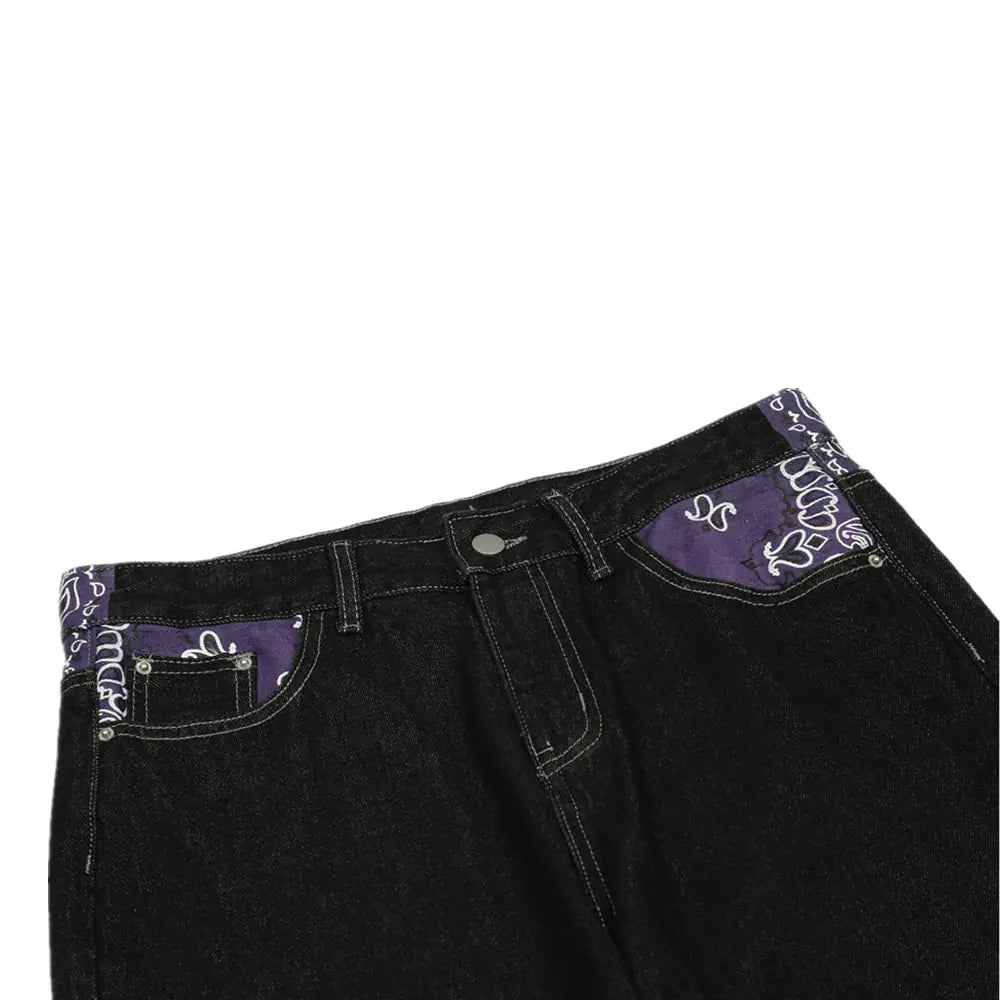 Black Baggy Jeans - Authentifactor