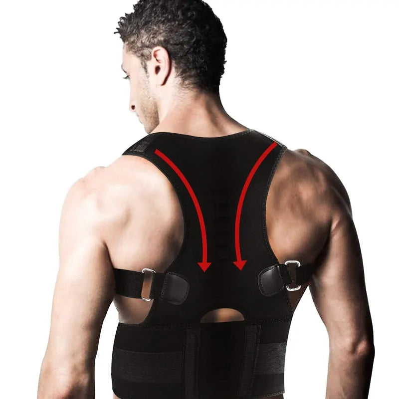 Posture Corrector For Women Men - Authentifactor