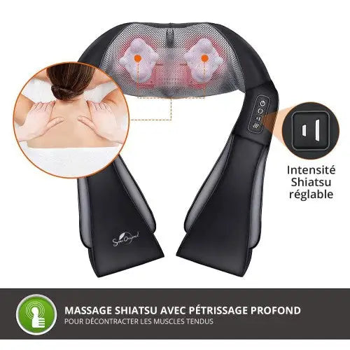 Heated Massage Device For Neck - Authentifactor
