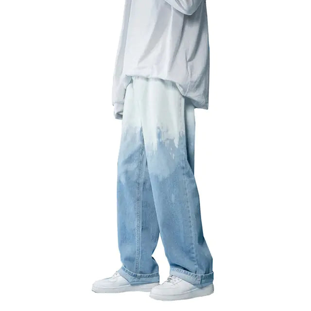 Women's Baggy Cargo Jeans - Authentifactor