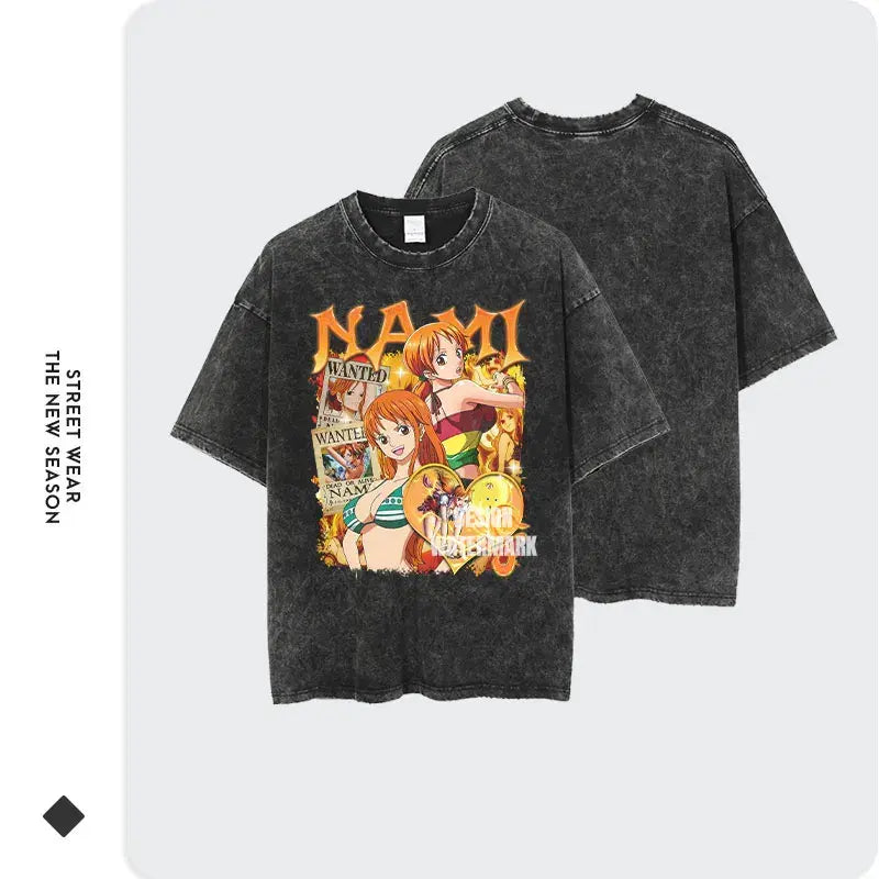 Oversized Anime T-shirt - Authentifactor