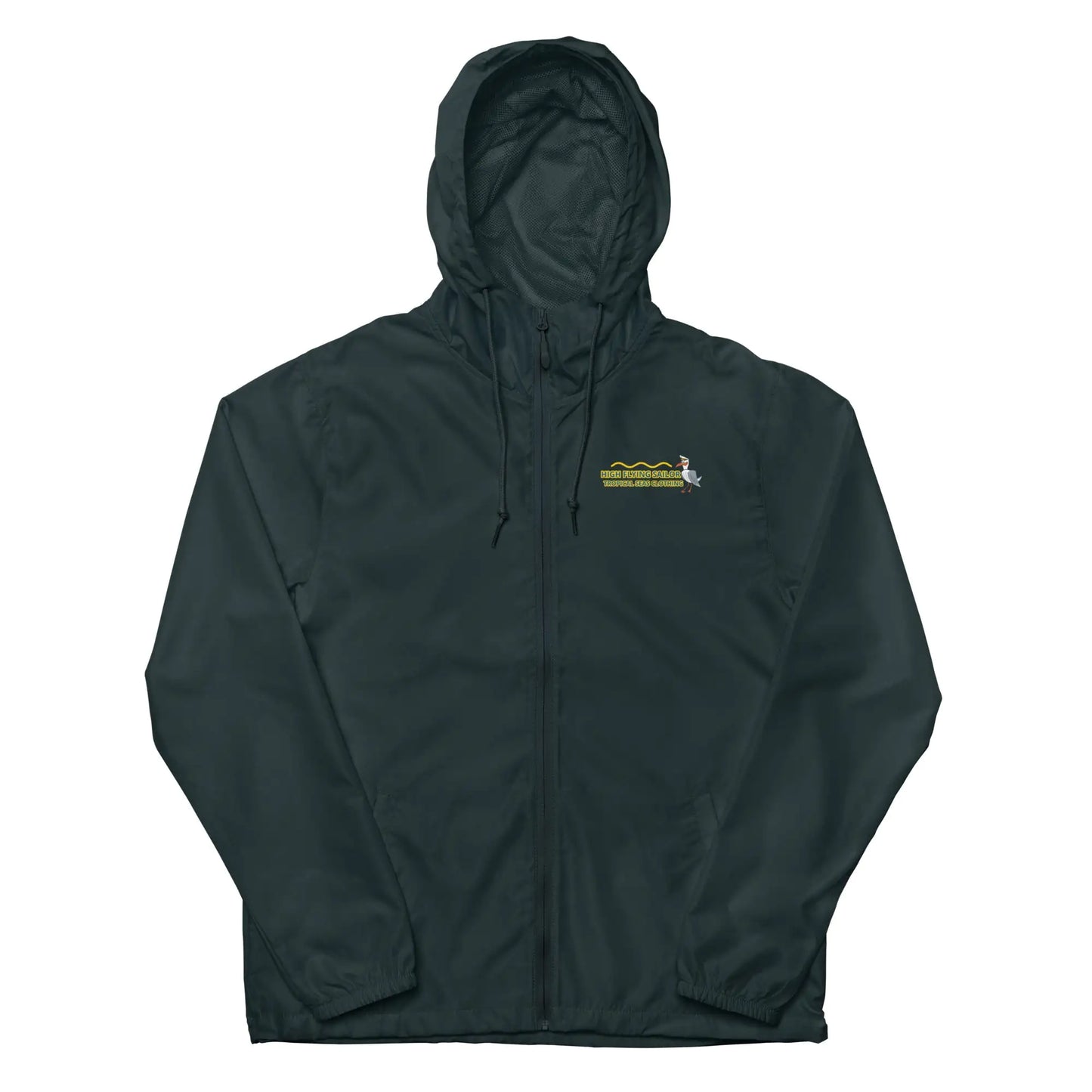 High Flying Sailor Lightweight Zip Up Windbreaker - Authentifactor