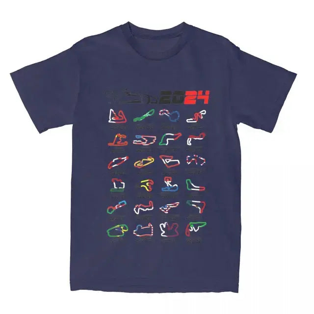 F1 Racing Circuits T-Shirt - Authentifactor