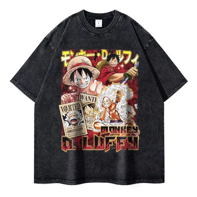 Oversized Anime T-shirt - Authentifactor