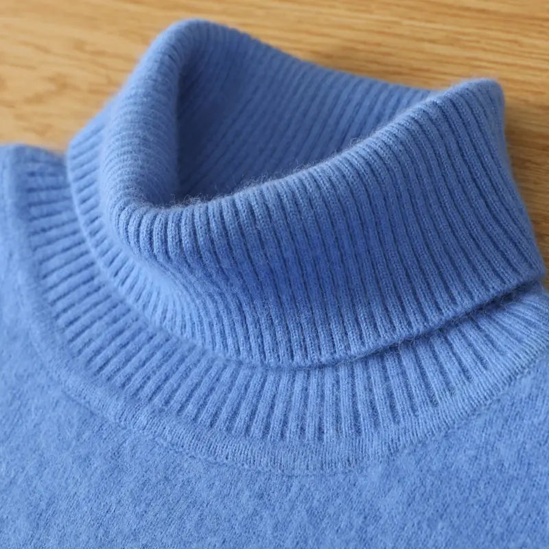 Turtleneck Sweater Men - Authentifactor