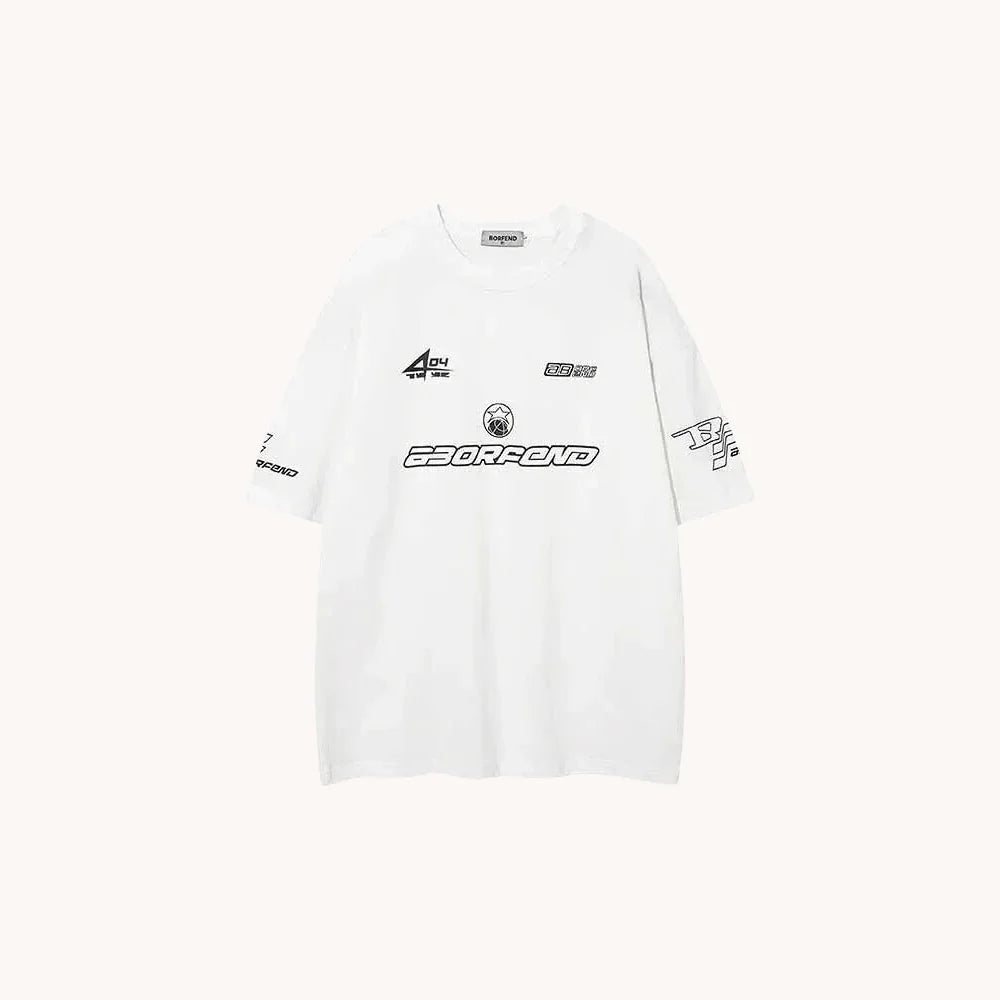 Racing Jersey Style T-Shirt - Authentifactor