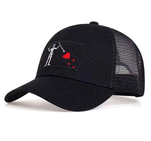 Black Dome Hip Hop Cap - Authentifactor