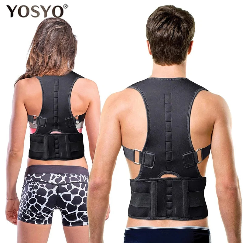 Posture Corrector For Women Men - Authentifactor