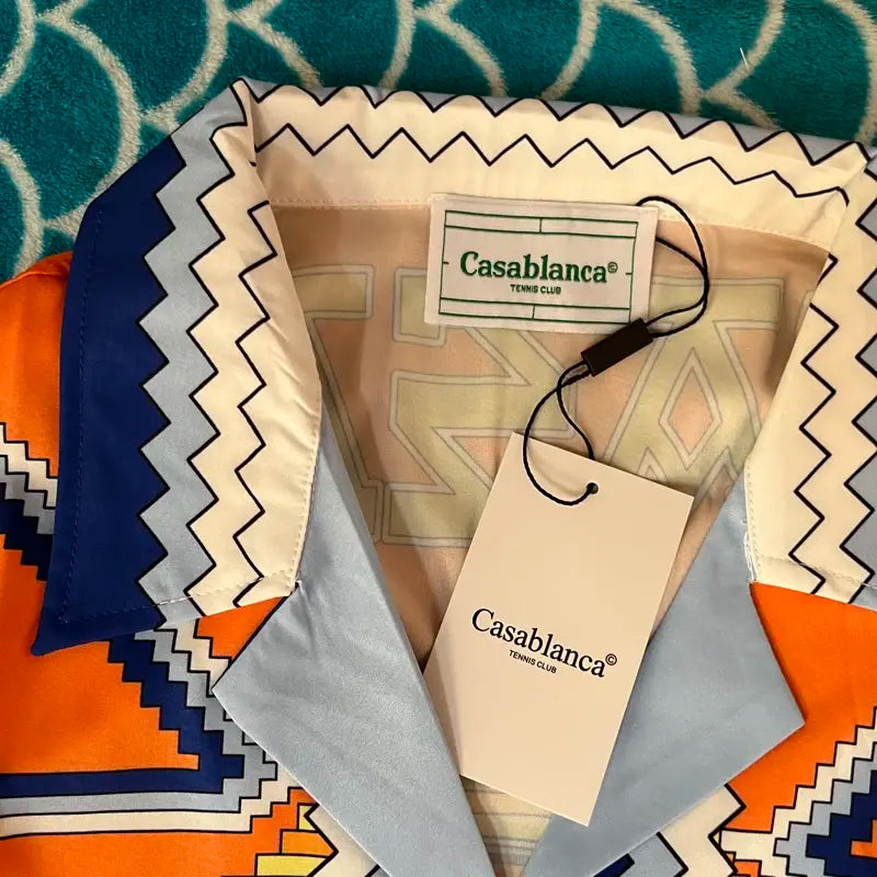 Hawaiian Shirt With Sulphen Sleeves - Authentifactor
