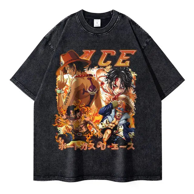 Oversized Anime T-shirt - Authentifactor