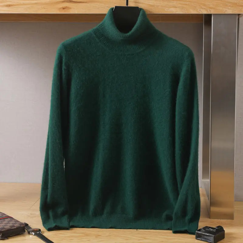 Turtleneck Sweater Men - Authentifactor