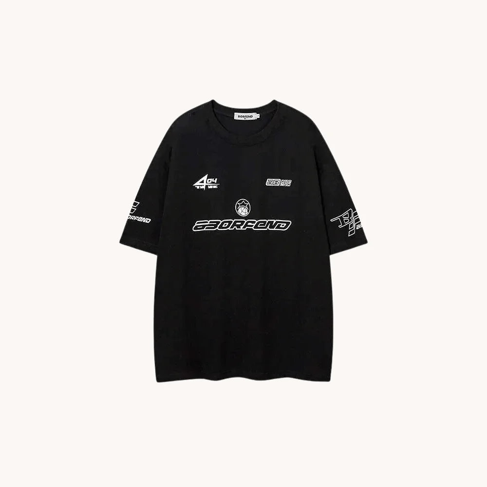 Racing Jersey Style T-Shirt - Authentifactor