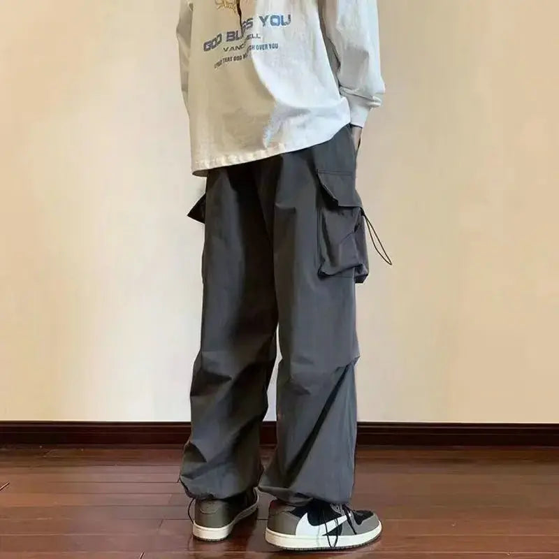 Cargo Pants Men Streetwear - Authentifactor