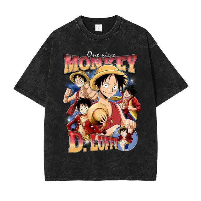 Oversized Anime T-shirt - Authentifactor