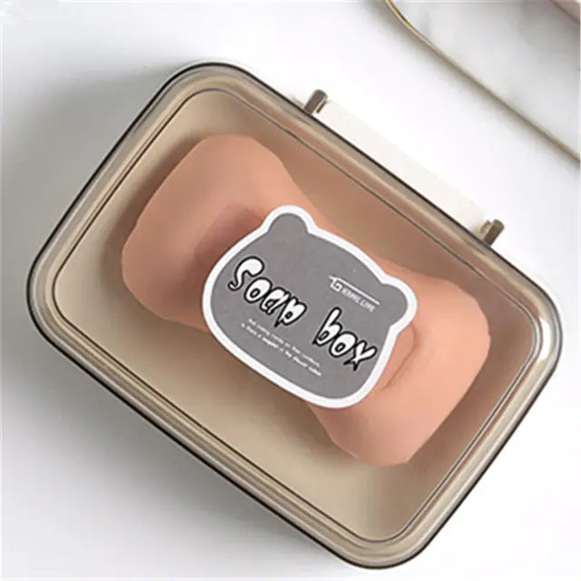 Soap Box with Suction Cup for Bath - Authentifactor